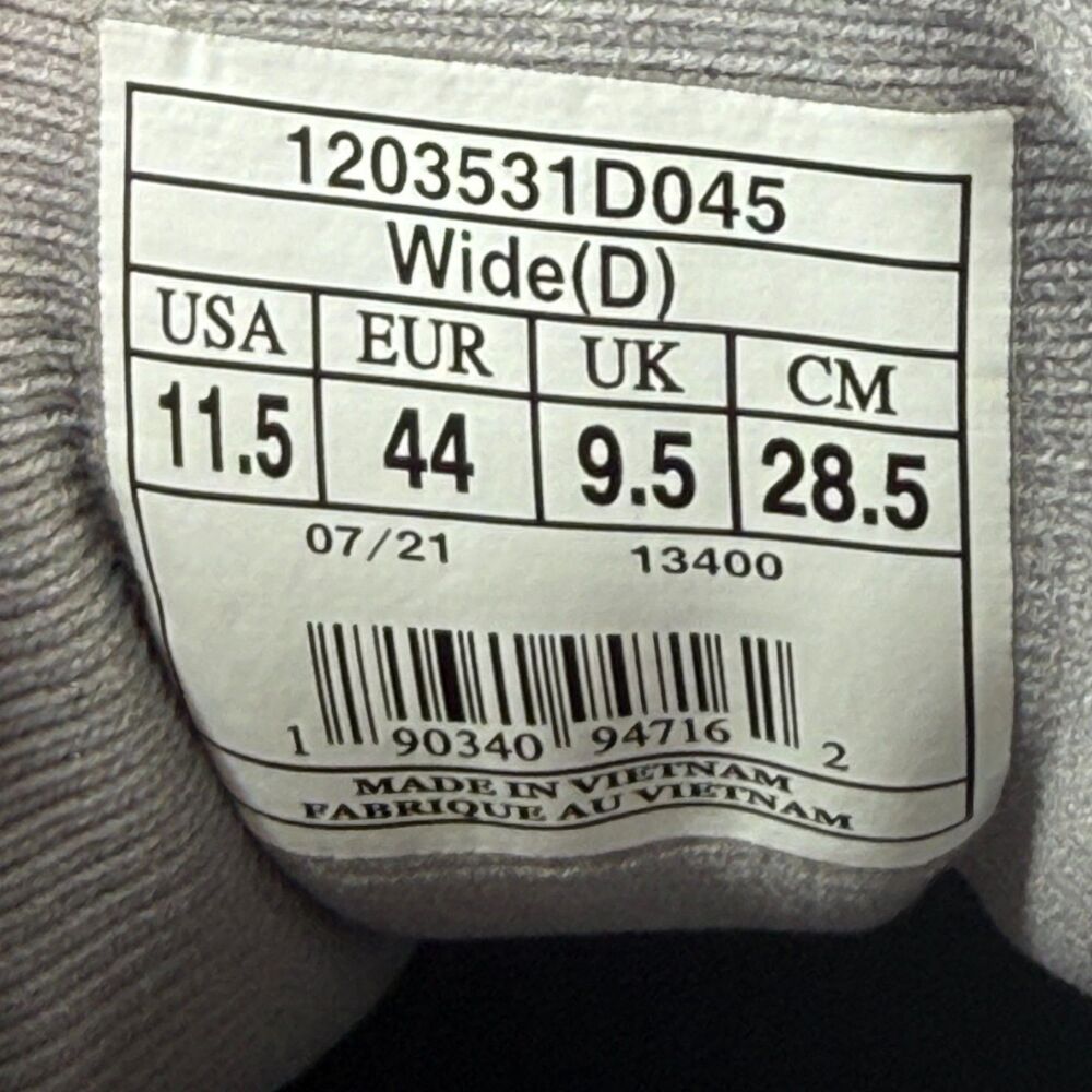 Brooks Adrenaline GTS 22 Women's Size 11.5 D (Wide) Gray Running Shoes Sneakers - Picture 8 of 8